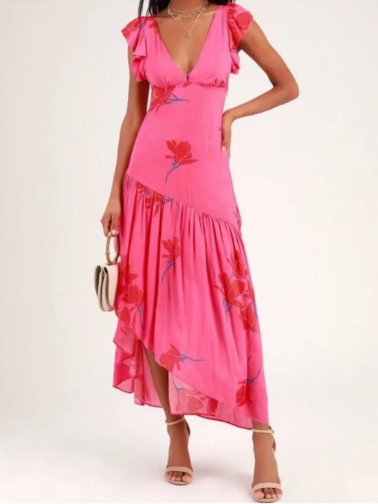 Free People Dresses & Skirts - Free People She's A Waterfall Maxi Dress